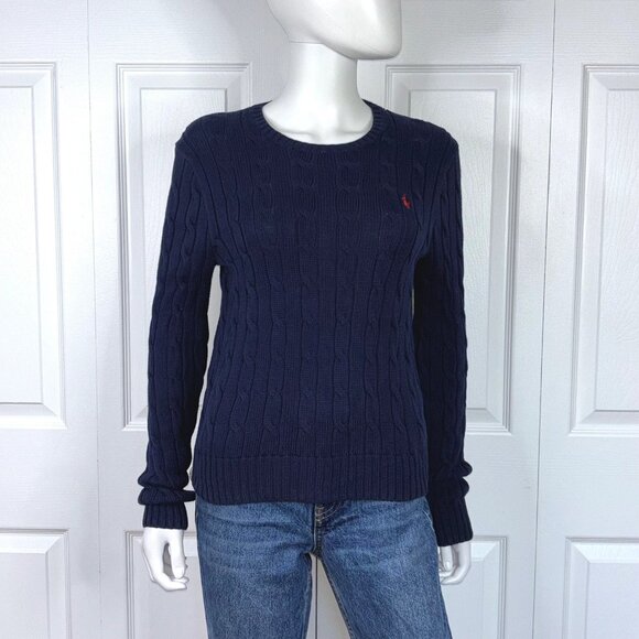 POLO RALPH LAUREN Women's large knit sweater - Picture 1 of 3